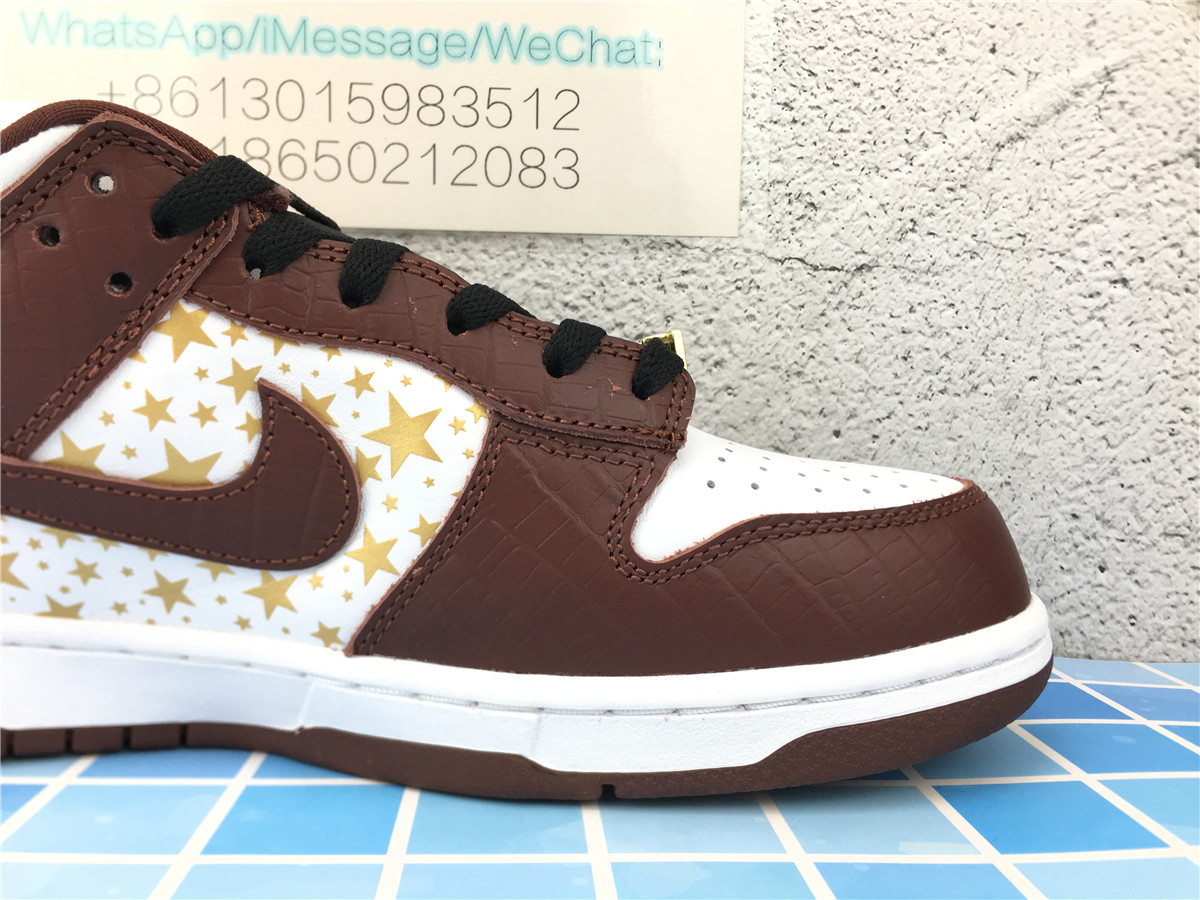 OG Batch Supreme x Dunk Low OG SB QS Barkroot Brown DH3228 103